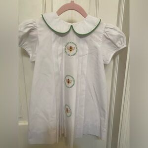 The Proper Peony Bee dress, 3t, EUC